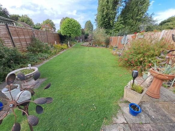 Established Rear Garden
