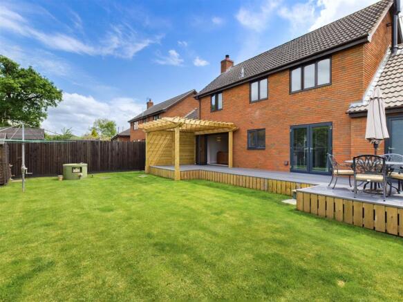 Rear of Property