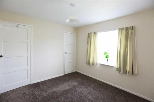 BEDROOM No. 2 (rear)