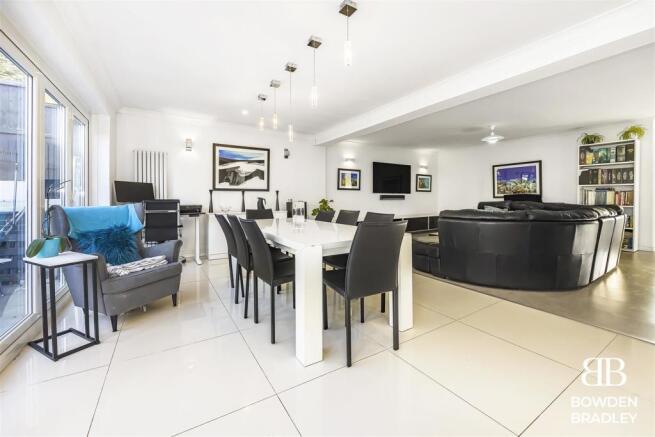 Kitchen/ Reception/ Dining Room