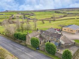 Moss Bar Farm, Colne Road, Cowling, Keighley BD22 0NA