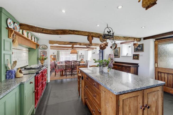 Kitchen/Sitting/Dining Room