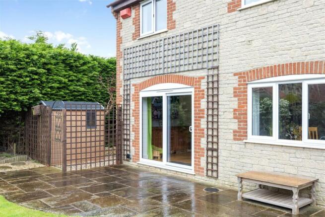 Rear Patio