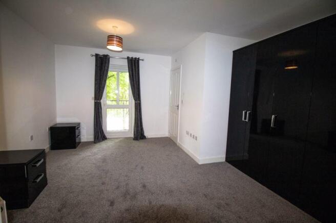 Master bedroom