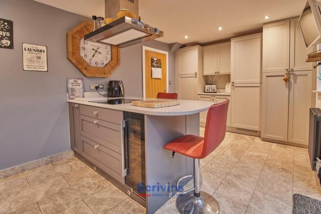 Fitted Dining Kitchen to rear