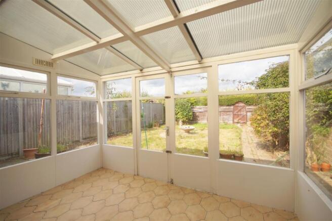 Conservatory / Lean To