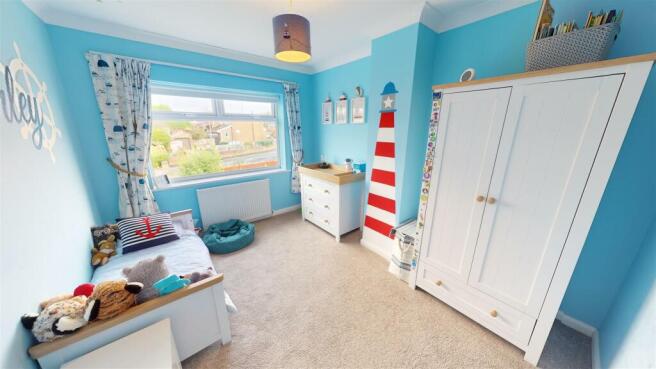 Hillside Close Bedroom