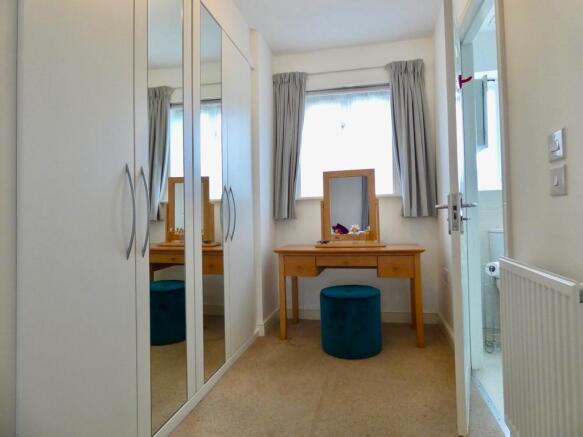 dressing area