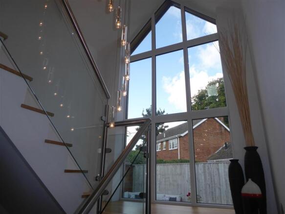 HALL & DINING AREA
