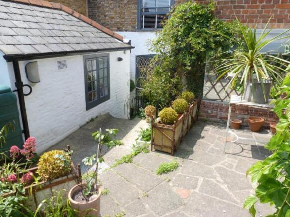 Enclosed Courtyard