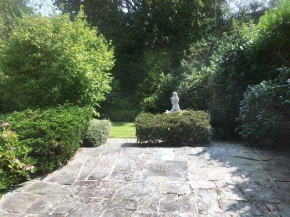 Patio & View