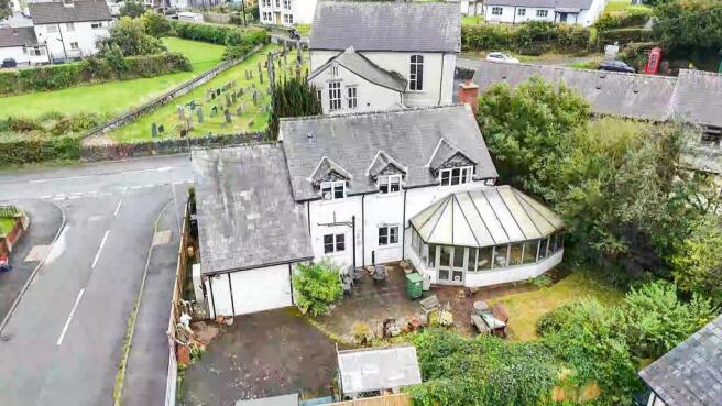 Rear Garden and Parking