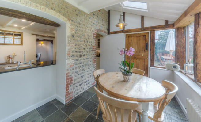 Breakfast room