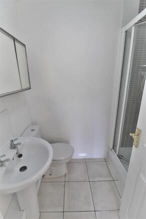 Ensuite Shower Room Off Bedroom One