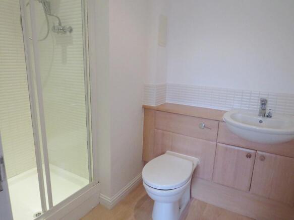 Ensuite shower room