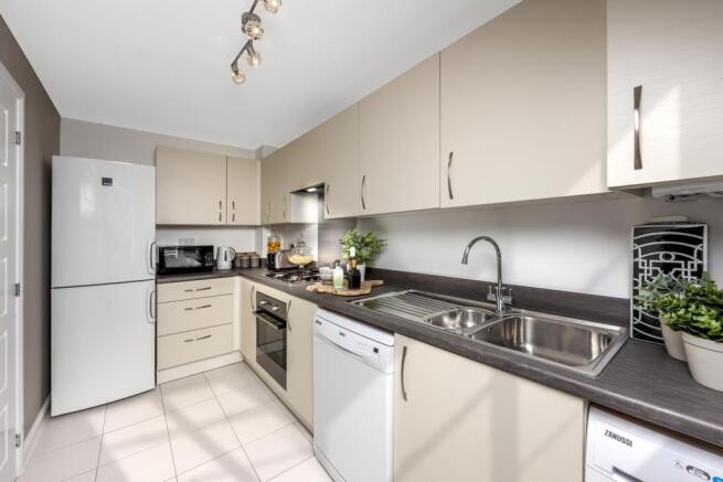 Typical Norbury kitchen