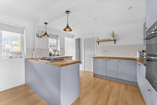 Kitchen/Dining/Living Area