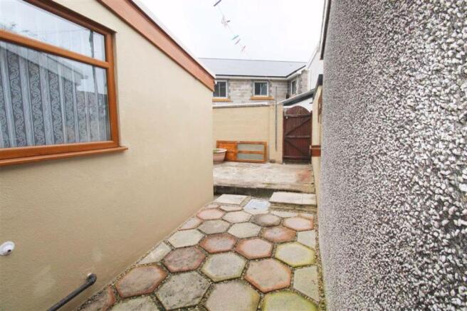 Outside