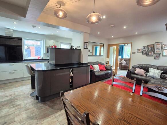 Living Kitchen/Diner