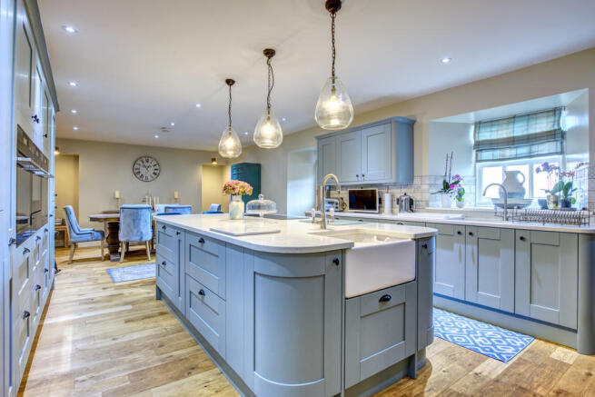 Barn Kitchen