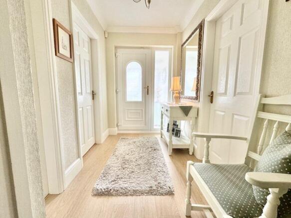 Entrance hall view 2
