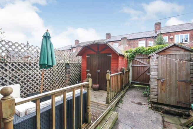 Rear Yard