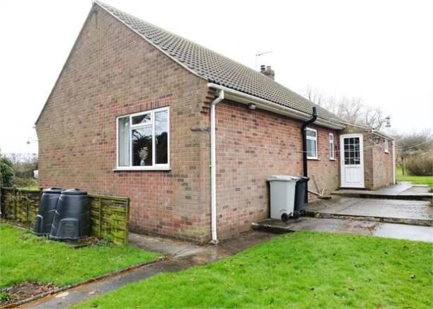 Rear of the property