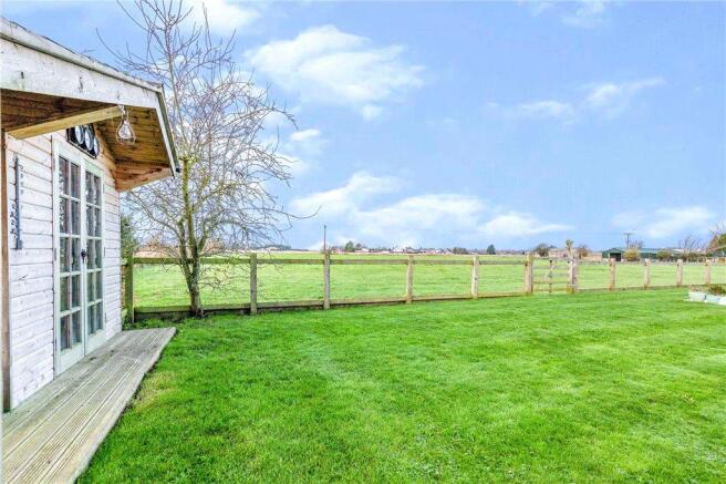 Enclosed Rear Garden