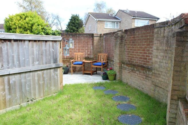Front seating area