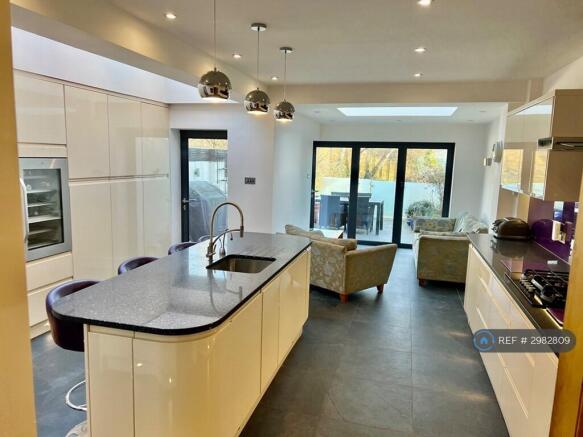 Open Plan Kitchen 