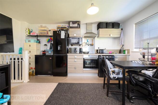 Kitchen Living Room