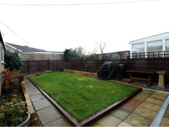 Garden at Back