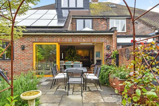 Rear House