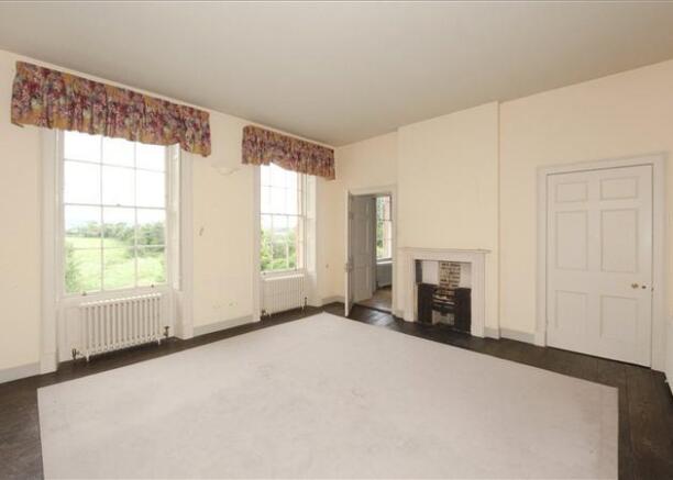 Spacious Bedrooms