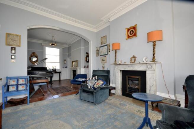 Arch To Music Room