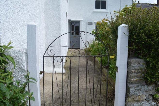 Garden gate