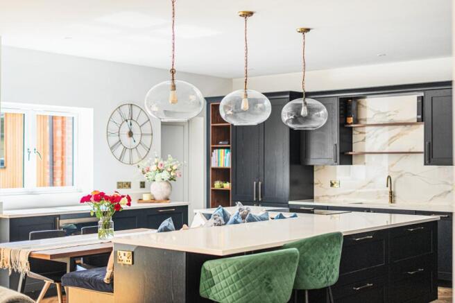 Kitchen Living Room
