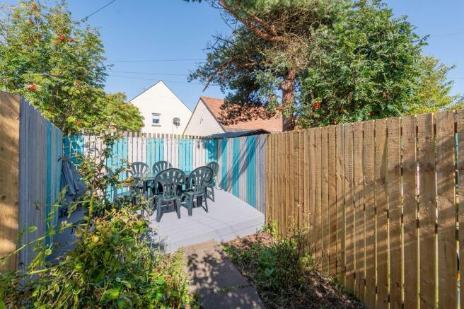 DECKING AREA