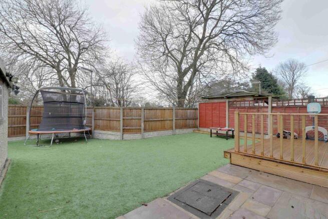 Garden at Back