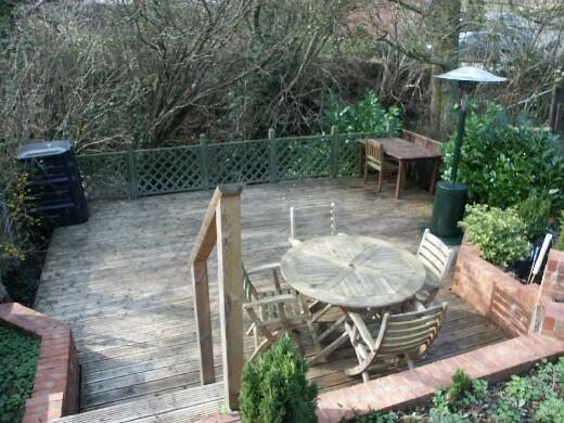 Decking Area