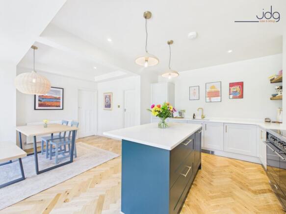 Extended Open Plan Living