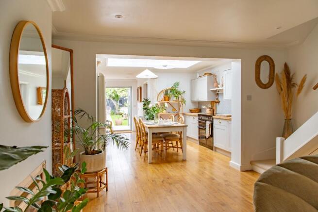Open plan flow