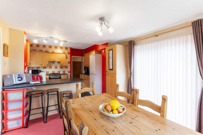 Dining kitchen