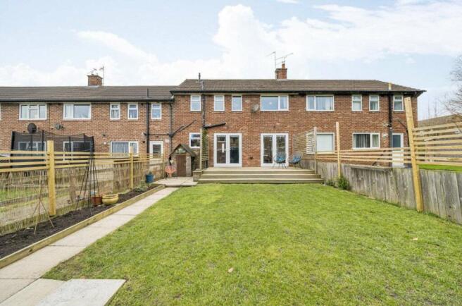 View of Property at Back