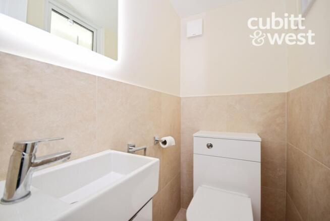 Downstairs Cloakroom