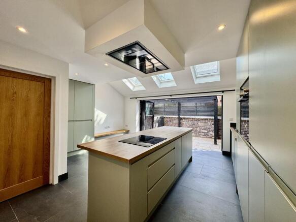 Open Plan Dining Kitcchen