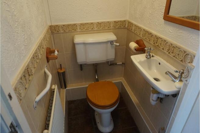 Downstairs Cloakroom