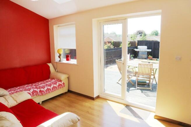 Garden room