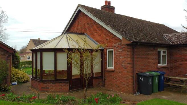 conservatory rear ex