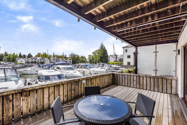 Decked Terrace